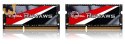 G.SKILL RIPJAWS SO-DIMM DDR3 2X8GB 1866MHZ CL11 1,35V F3-1866C11D-16GRSL