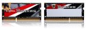 G.SKILL RIPJAWS SO-DIMM DDR3 2X8GB 1866MHZ CL11 1,35V F3-1866C11D-16GRSL