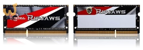 G.SKILL RIPJAWS SO-DIMM DDR3 2X8GB 1866MHZ CL11 1,35V F3-1866C11D-16GRSL G.SKILL RIPJAWS SO-DIMM DDR3 2X8GB 1866MHZ CL11 1,35V F3-1866C11D-16GRSL