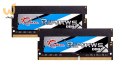 G.SKILL RIPJAWS SO-DIMM DDR4 2X16GB 3200MHZ CL22 1,20V F4-3200C22D-32GRS