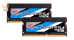 G.SKILL RIPJAWS SO-DIMM DDR4 2X16GB 3200MHZ CL22 1,20V F4-3200C22D-32GRS