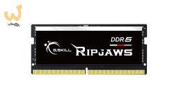 G.SKILL RIPJAWS SO-DIMM DDR5 16GB 4800MHZ CL40-39 1,1V F5-4800S4039A16GX1-RS