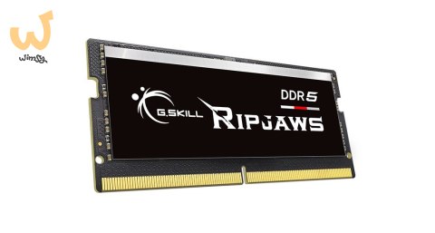 G.SKILL RIPJAWS SO-DIMM DDR5 2X16GB 4800MHZ CL34-34 1,1V F5-4800S3434A16GX2-RS G.SKILL RIPJAWS SO-DIMM DDR5 2X16GB 4800MHZ CL34-34 1,1V F5-4800S3434A16GX2-RS