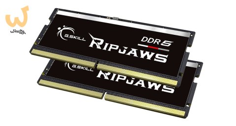 G.SKILL RIPJAWS SO-DIMM DDR5 2X16GB 4800MHZ CL40-39 1,1V F5-4800S4039A16GX2-RS G.SKILL RIPJAWS SO-DIMM DDR5 2X16GB 4800MHZ CL40-39 1,1V F5-4800S4039A16GX2-RS