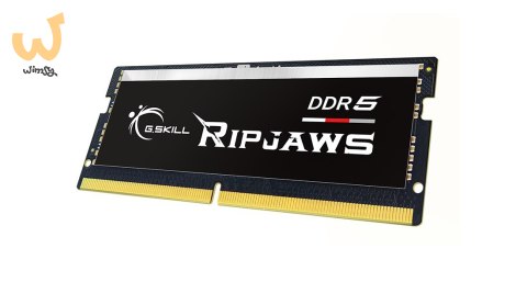 G.SKILL RIPJAWS SO-DIMM DDR5 2X16GB 4800MHZ CL40-39 1,1V F5-4800S4039A16GX2-RS G.SKILL RIPJAWS SO-DIMM DDR5 2X16GB 4800MHZ CL40-39 1,1V F5-4800S4039A16GX2-RS