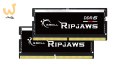 G.SKILL RIPJAWS SO-DIMM DDR5 2X32GB 4800MHZ CL40-39 1,1V F5-4800S4039A32GX2-RS