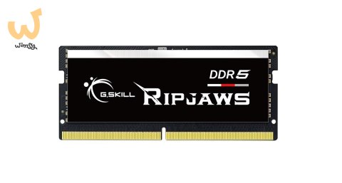 G.SKILL RIPJAWS SO-DIMM DDR5 2X32GB 5600MHZ CL40-40 1,1V F5-5600S4040A32GX2-RS G.SKILL RIPJAWS SO-DIMM DDR5 2X32GB 5600MHZ CL40-40 1,1V F5-5600S4040A32GX2-RS