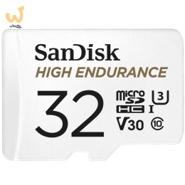 High Endurance microSDHC 32GB V30 z adapterem (rejestratory i monitoring)