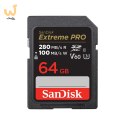 KARTA SANDISK EXTREME PRO SDXC 64GB 280/100 MB/s V60 UHS-II