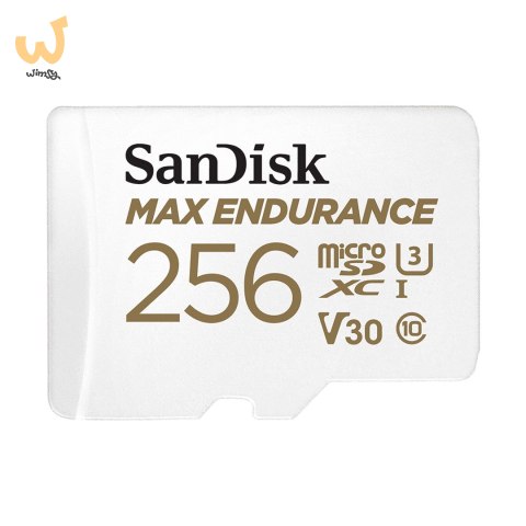 KARTA SANDISK MAX ENDURANCE microSDXC 256GB z adapterem