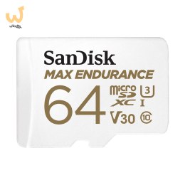KARTA SANDISK MAX ENDURANCE microSDXC 64GB z adapterem
