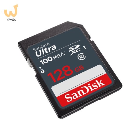 KARTA SANDISK ULTRA SDXC 128GB 100MB/s KARTA SANDISK ULTRA SDXC 128GB 100MB/s