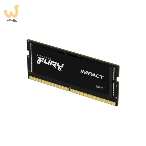 KINGSTON DDR5 SODIMM 64GB 5600Hz CL40 KITx2 FURY Impact PnP KINGSTON DDR5 SODIMM 64GB 5600Hz CL40 KITx2 FURY Impact PnP