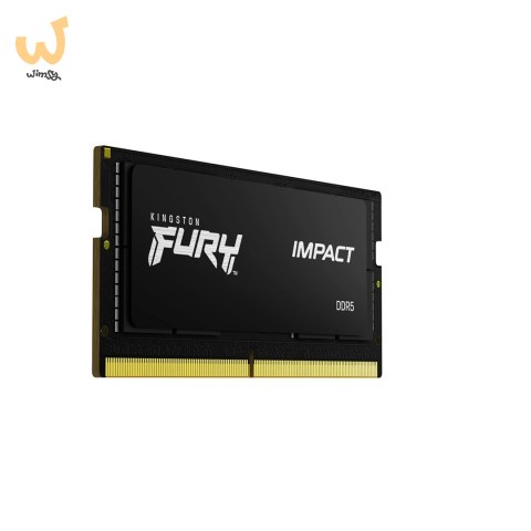 KINGSTON DDR5 SODIMM 64GB 5600Hz CL40 KITx2 FURY Impact PnP KINGSTON DDR5 SODIMM 64GB 5600Hz CL40 KITx2 FURY Impact PnP