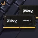 KINGSTON DDR5 SODIMM 64GB 5600Hz CL40 KITx2 FURY Impact PnP