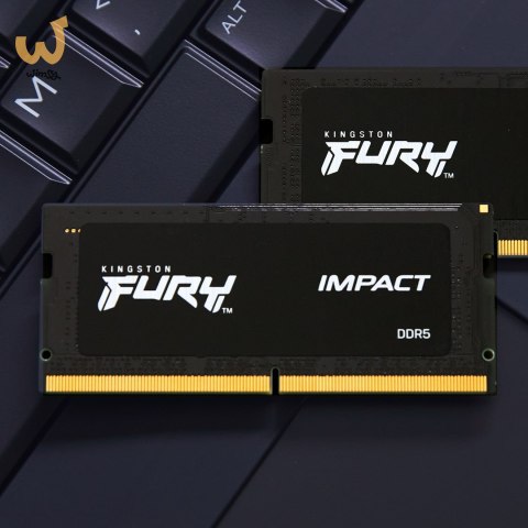 KINGSTON DDR5 SODIMM 64GB 5600Hz CL40 KITx2 FURY Impact PnP KINGSTON DDR5 SODIMM 64GB 5600Hz CL40 KITx2 FURY Impact PnP