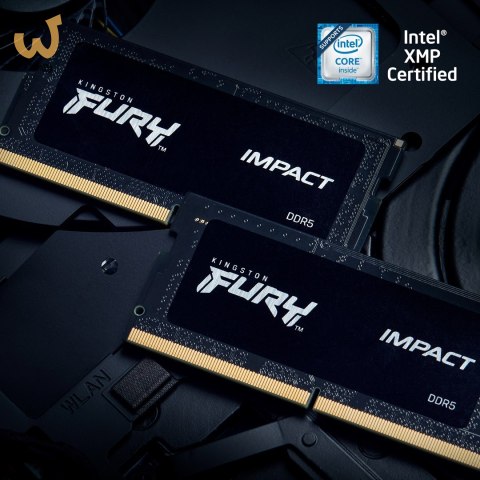 KINGSTON DDR5 SODIMM 64GB 5600Hz CL40 KITx2 FURY Impact PnP KINGSTON DDR5 SODIMM 64GB 5600Hz CL40 KITx2 FURY Impact PnP