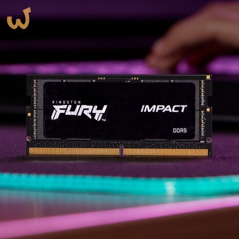 KINGSTON DDR5 SODIMM 64GB 5600Hz CL40 KITx2 FURY Impact PnP KINGSTON DDR5 SODIMM 64GB 5600Hz CL40 KITx2 FURY Impact PnP