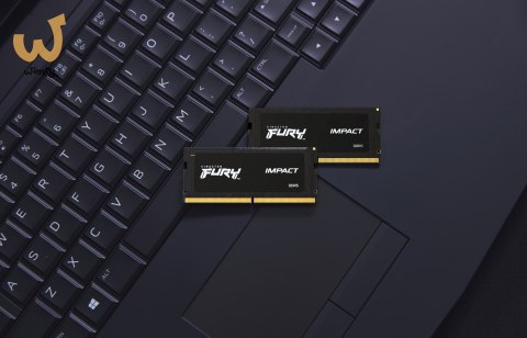KINGSTON DDR5 SODIMM 64GB 5600Hz CL40 KITx2 FURY Impact PnP KINGSTON DDR5 SODIMM 64GB 5600Hz CL40 KITx2 FURY Impact PnP
