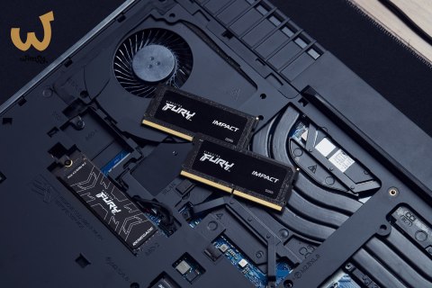 KINGSTON DDR5 SODIMM 64GB 5600Hz CL40 KITx2 FURY Impact PnP KINGSTON DDR5 SODIMM 64GB 5600Hz CL40 KITx2 FURY Impact PnP