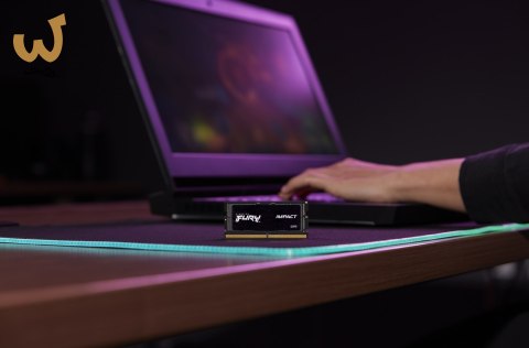 KINGSTON DDR5 SODIMM 64GB 5600Hz CL40 KITx2 FURY Impact PnP KINGSTON DDR5 SODIMM 64GB 5600Hz CL40 KITx2 FURY Impact PnP