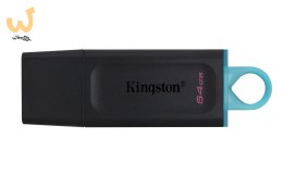 KINGSTON FLASH 64GB USB 3.2 Gen 1 DataTraveler Exodia (B+T)