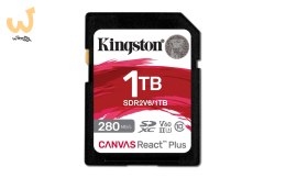 KINGSTON microSDXC Canvas 1TB React Plus UHS-II 280R/150W U3 V60 for Full HD/4K
