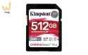 KINGSTON microSDXC Canvas 512GB React Plus UHS-II 280R/150W U3 V60 for Full HD/4K