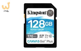 KINGSTON microSDXC Canvas Go Plus 170R C10 UHS-I U3 V30 128GB