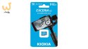 KIOXIA 512GB microSD KIOXIA Exceria (gen 2) UHS I U3 V30 with adapter