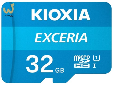 KIOXIA Exceria (M203) microSDHC UHS-I U1 32GB