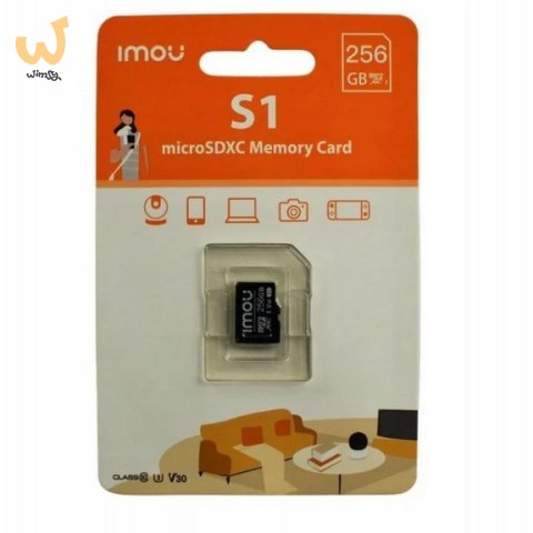 Karta pamięci 256 GB IMOU microSD Karta pamięci 256 GB IMOU microSD