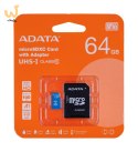 Karta pamięci ADATA PREMIER AUSDX64GUICL10A1-RA1 (64GB; Class 10; Adapter)
