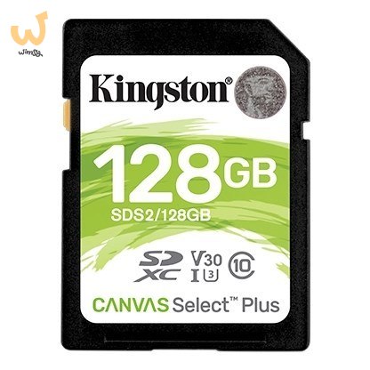 Karta pamięci Kingston Canvas Select Plus SDS2/128GB (128GB; Class U3, V30; Karta pamięci) Karta pamięci Kingston Canvas Select Plus SDS2/128GB (128GB; Class U3, V30; Karta pamięci)