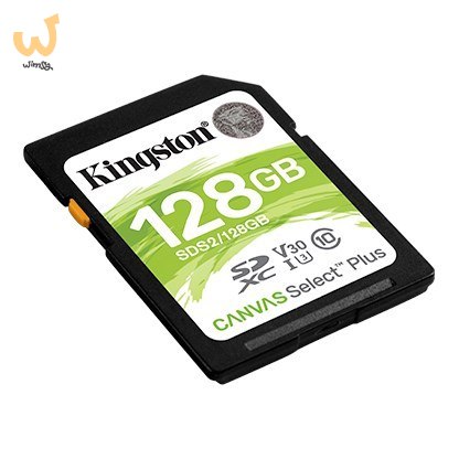 Karta pamięci Kingston Canvas Select Plus SDS2/128GB (128GB; Class U3, V30; Karta pamięci) Karta pamięci Kingston Canvas Select Plus SDS2/128GB (128GB; Class U3, V30; Karta pamięci)