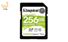 Karta pamięci Kingston Canvas Select Plus SDS2/256GB (256GB; Class U3, V30; Karta pamięci)