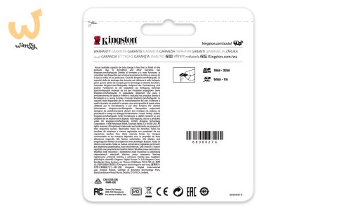 Karta pamięci Kingston Canvas Select Plus SDS2/256GB (256GB; Class U3, V30; Karta pamięci) Karta pamięci Kingston Canvas Select Plus SDS2/256GB (256GB; Class U3, V30; Karta pamięci)