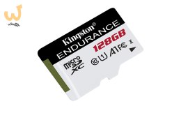Karta pamięci Kingston Endurance SDCE/128GB (128GB; Class 10; Karta pamięci)