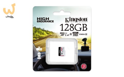 Karta pamięci Kingston Endurance SDCE/128GB (128GB; Class 10; Karta pamięci) Karta pamięci Kingston Endurance SDCE/128GB (128GB; Class 10; Karta pamięci)