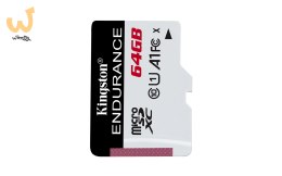 Karta pamięci Kingston Endurance SDCE/64GB (64GB; Class 10; Karta pamięci)