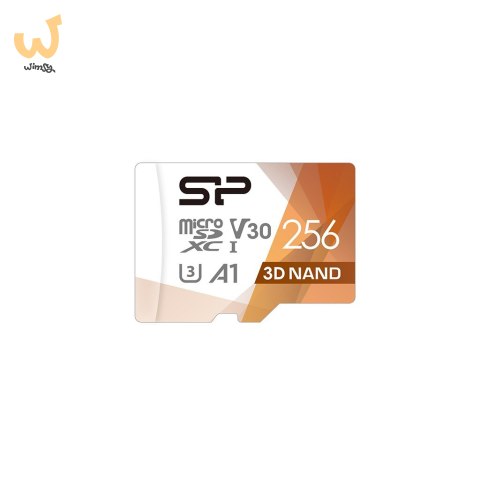 Karta pamięci Silicon Power microSDXC Superior Pro 256GB V30 UHS-1 U3 A1 + ADAPTER microSD-SD (SP256GBSTXDU3V20AB) Karta pamięci Silicon Power microSDXC Superior Pro 256GB V30 UHS-1 U3 A1 + ADAPTER microSD-SD (SP256GBSTXDU3V20AB)