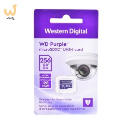 Karta pamięci WD Purple microSDXC WDD0256G1P0C (256GB; Class 10, Class U1)