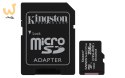 Karta pamięci z adapterem Kingston Canvas Select Plus SDCS2/256GB (256GB; Class 10, Class U1, V30; + adapter)
