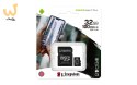 Karta pamięci z adapterem Kingston Canvas Select Plus SDCS2/32GB (32GB; Class 10, Class U1, V10; + adapter)