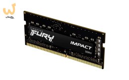 Kingston 8GB 3200MHz DDR4 CL20 SODIMM FURY Impact KF432S20IB/8