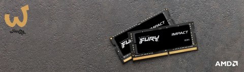 Kingston 8GB 3200MHz DDR4 CL20 SODIMM FURY Impact KF432S20IB/8 Kingston 8GB 3200MHz DDR4 CL20 SODIMM FURY Impact KF432S20IB/8