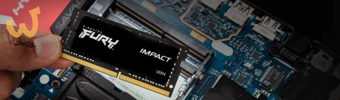Kingston 8GB 3200MHz DDR4 CL20 SODIMM FURY Impact KF432S20IB/8 Kingston 8GB 3200MHz DDR4 CL20 SODIMM FURY Impact KF432S20IB/8