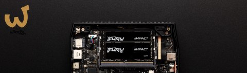 Kingston 8GB 3200MHz DDR4 CL20 SODIMM FURY Impact KF432S20IB/8 Kingston 8GB 3200MHz DDR4 CL20 SODIMM FURY Impact KF432S20IB/8