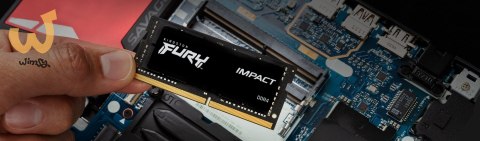 Kingston 8GB 3200MHz DDR4 CL20 SODIMM FURY Impact KF432S20IB/8 Kingston 8GB 3200MHz DDR4 CL20 SODIMM FURY Impact KF432S20IB/8