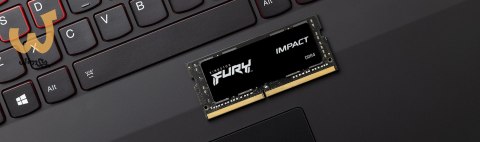 Kingston 8GB 3200MHz DDR4 CL20 SODIMM FURY Impact KF432S20IB/8 Kingston 8GB 3200MHz DDR4 CL20 SODIMM FURY Impact KF432S20IB/8